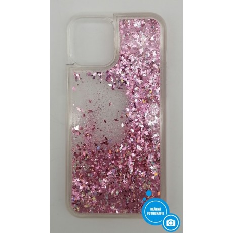 Ochranný silikonový obal na mobilní telefon Apple Iphone 12 Pro Max 6,7, růžová