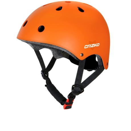 Dětská helma Crzko FX-001, 48-54cm /M, oranžová