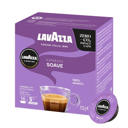 Kávové kapsle Lavazza Espreso Soave, 16 kapslí