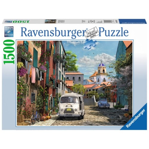 Puzzle Ravensburger, Idylická jižní Francie, 1500 dílků