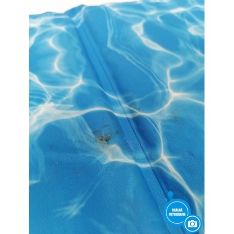Chladící podložka pro psy, 50 x 90 cm, modrá