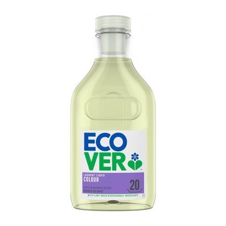 Ekologický prací gel Ecover - květ jabloně a frézie, 20 praní, 1l