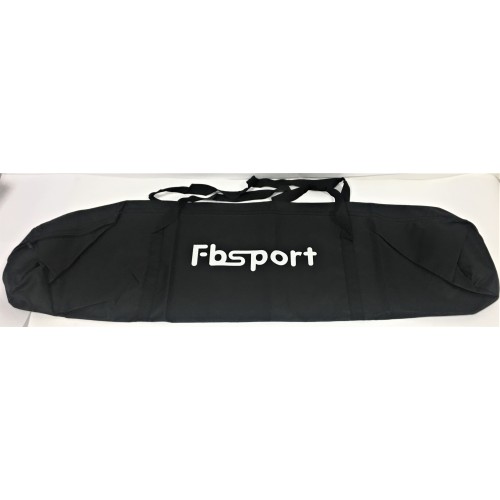 Přenosná taška FbSport 115 x O 25 cm, černá