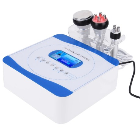 Ultrazvukový kosmetický přístroj 3v1, bílá