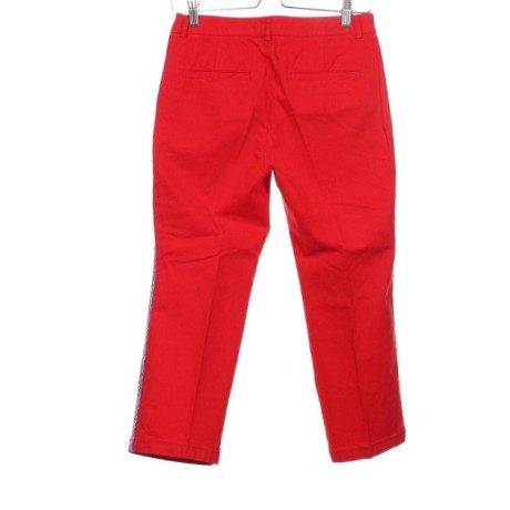 Dámská kalhoty United colors of Benetton, vel 34, červená