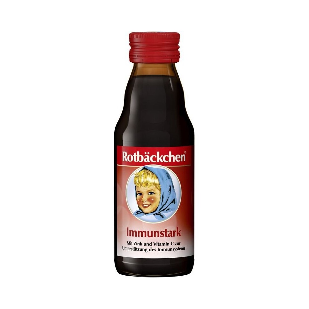 Mini vitamínový nápoj pro zvýšení imunity Rotbäckchen, 125ml