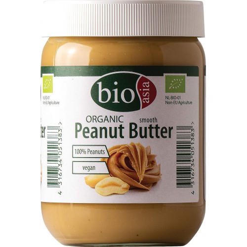 Arašídové máslo Bioasia organic, 500g