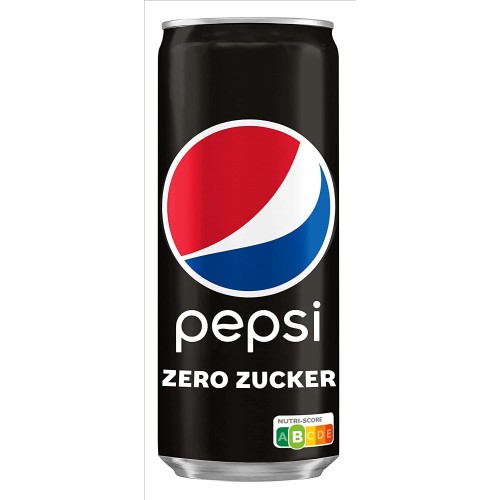 Pepsi bez cukru, 0,33l