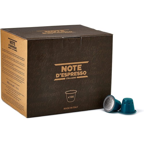 Kávové kapsle Note d´Espresso Italiano, 100 ks