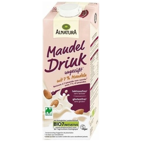 Mandlový nápoj Alnatura, 1L