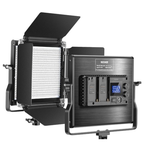 LED panelové světlo Neewer NL660, 40W, černá