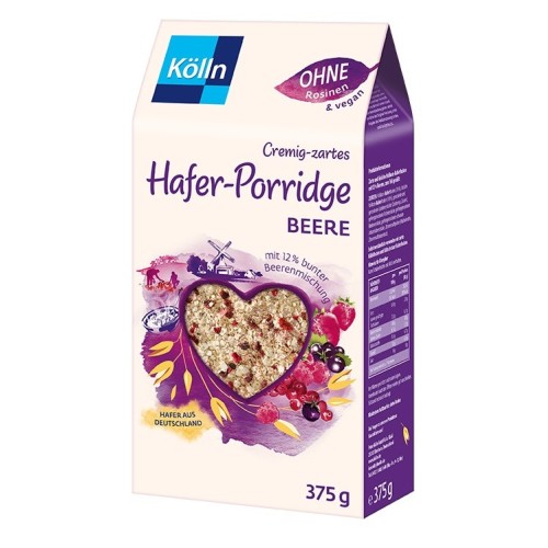 Ovesná kaše Kölln Hafer - Porridge, 375 g