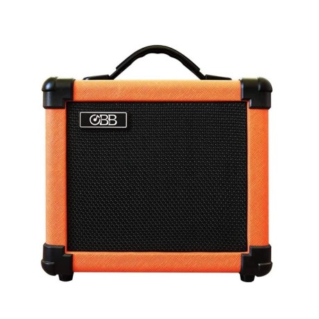 Přenosný kytarový zesilovač OBB Unique 10G, 10 W, oranžová