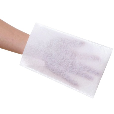 Jednorázové mycí rukavice Medi-inn Molton, 15x22cm, 50ks