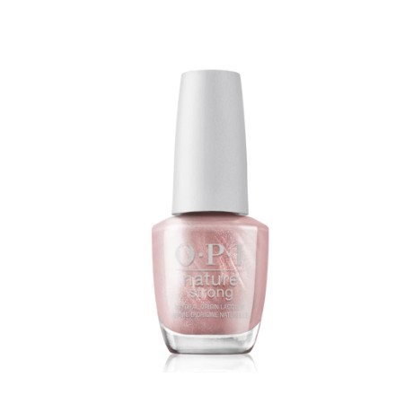 Gelový lak na nehty O.P.I Nature Strong Intentions Are Rose Gold Nat 015, 15ml