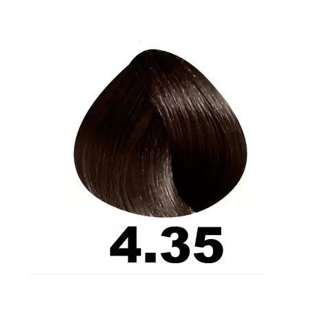Barva na vlasy Majirel L’Oréal Professionnel, odstín 4.35 Mahagony golden brown, 50 ml