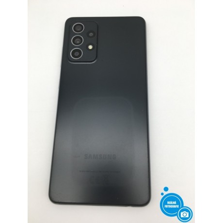 Mobilní telefon Samsung Galaxy A52 (A525F), 6/128GB, Dual Sim, Black