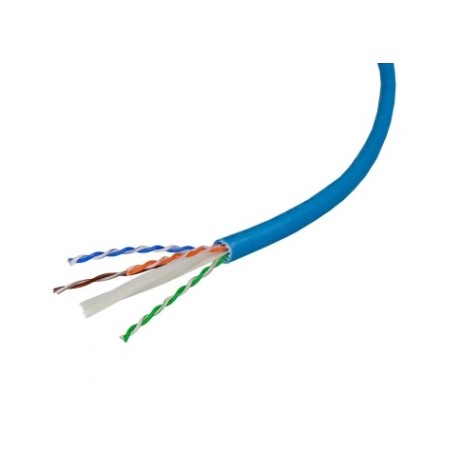 Kabel pro počítačovou síť kategorie 6A, 100m, modrá