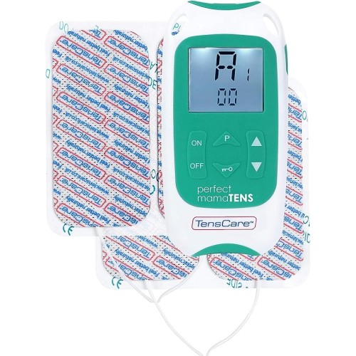 Přístroj pro úlevu od porodních bolestí TensCare Perfect mamaTens, zelená