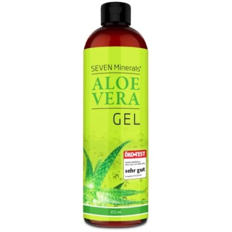 Organický Aloe Vera gel Seven Minerals, 355ml