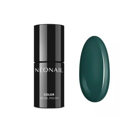Gel lak na nehty NeoNail UV/LED gel, barva Lush green, 7,2 ml