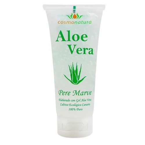 Přírodní gel z aloe vera na regeneraci pokožky Cosmonatura 100% aloe vera, 250ml