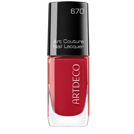 Artdeco Art Couture Nail Lacquer lak na nehty 670 Lady in Red 10 ml