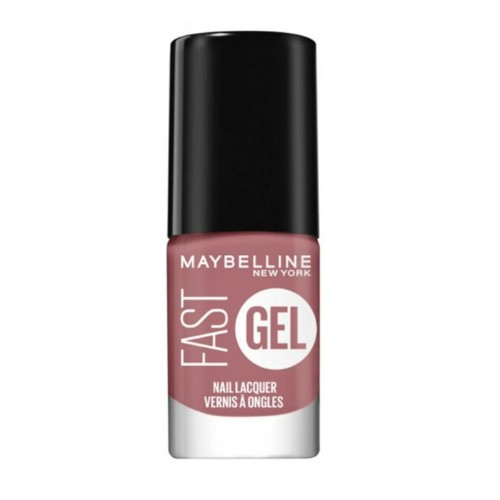Gelový lak na nehty Maybelline Fast gel, barva Bit of blush 4, 6,7 ml