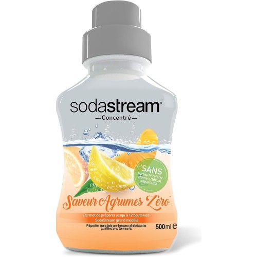 Sirup Sodastream bez cukru Citrusy, 500ml