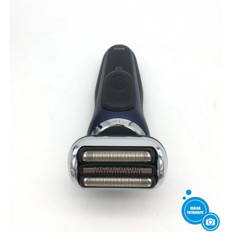 Pánský elektrický holící strojek Braun Series 7 70-B7850cc Wet&Dry, modrá