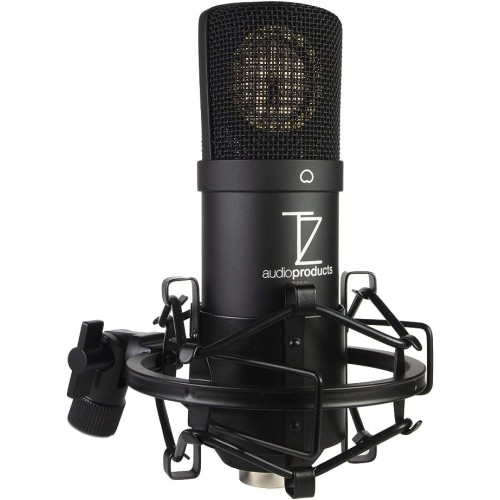 Kondenzátorový velkomembránový mikrofon TZ Stellar X2, černá