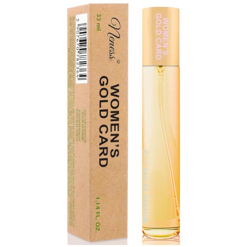 Dámská parfémovaná voda Neness Gold Card 177, 33 ml