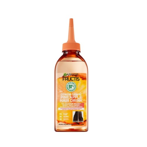Tekutý kondicionér na vlasy Garnier Fructis Hair drink Ananas, 200 ml