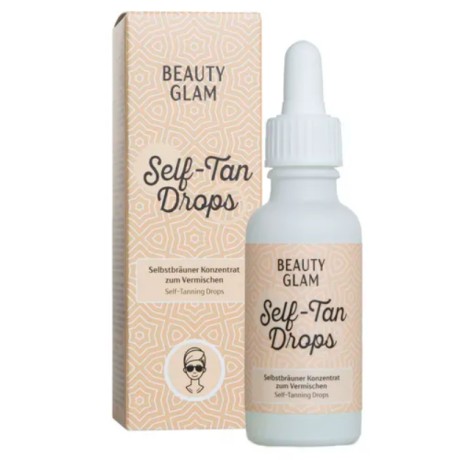 Samoopalovací sérum na pleť Beauty Glam Self-Tan Drops, 30 ml