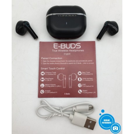 Bluetooth sluchátka Tonomo Buds