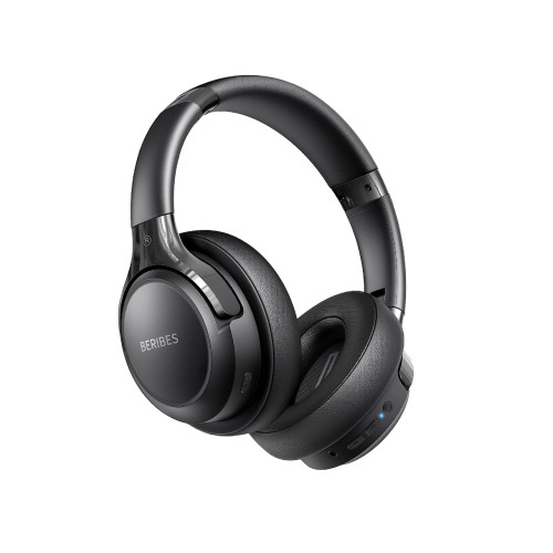 Bluetooth sluchátka Beribes WH202A, černá