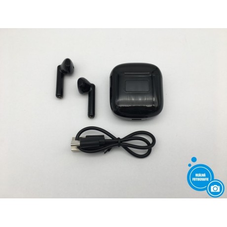 Bluetooth sluchátka Yiyebfu MD026, černá