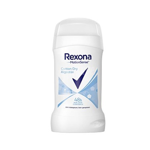 Tuhý antiperspirant Rexona Cotton Dry, 40 ml