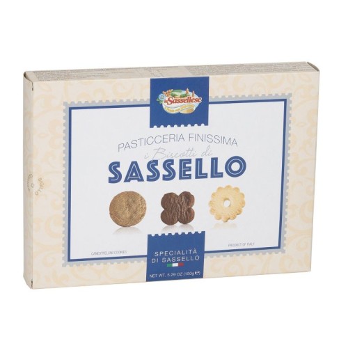 Lahodné sušenky Sassello, 150 g