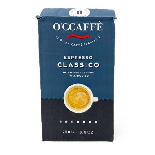 Mletá káva O´ccaffé - Espresso Classico, 250 g