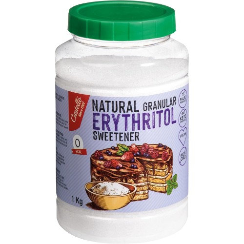 Přírodní sladidlo Erythritol Castello, 1kg