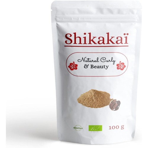 Indická revitalizační kúra pro přirozené vlasy Shikakai, 100 g
