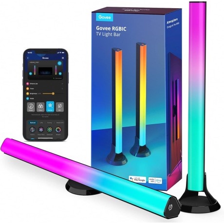 SMART RGB lampy Govee RGBIC TV Light Bar H6046, 2ks