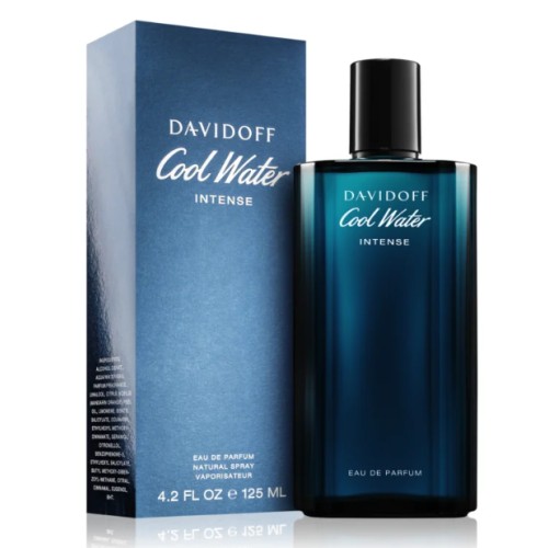 Davidoff Cool Water Intense parfémovaná voda pánská 125 ml