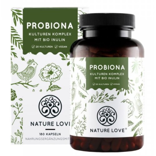 Probiotika Nature Love Probiona, 180 kapslí