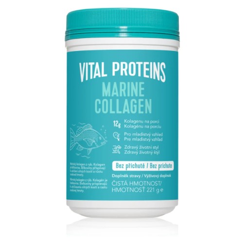 Doplněk stravy Vital Proteins Marine Collagen, 221 g