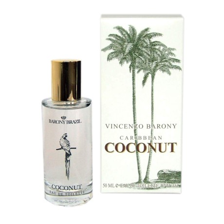 Village Vincenzo Barony Caribbean Coconut Toaletní voda unisex 50 ml