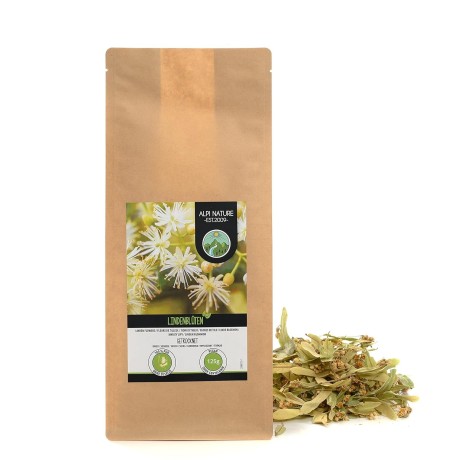 Čaj ze sušených lipových květů Alpi nature, 125 g