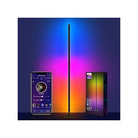SMART RGB stojací lampa Ibaye IB0002, 152 cm