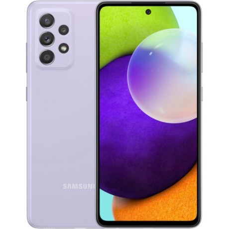 Mobilní telefon Samsung Galaxy A52 (A525F), 6/128GB, Dual Sim, Purple